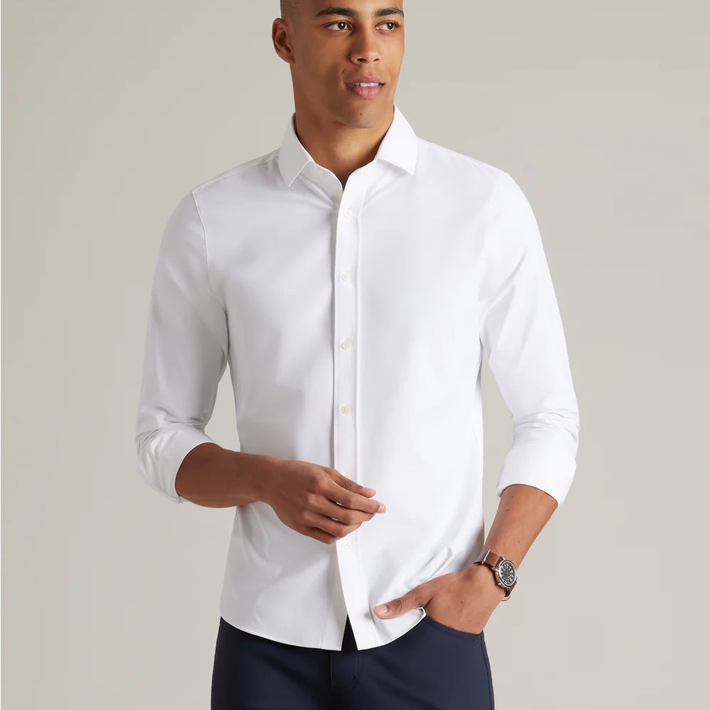 NWT Rhone State of Mind Shirt - Slim - Medium